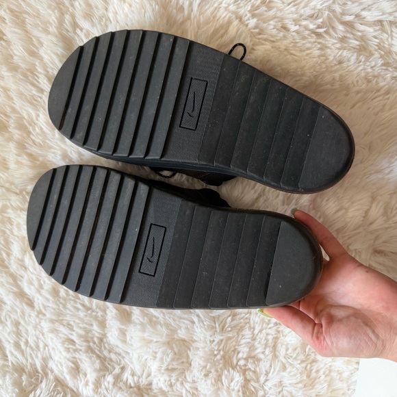 Nike Offline 2.0 men's mule sandals in black Size 12.5 - Picture 4 of 5